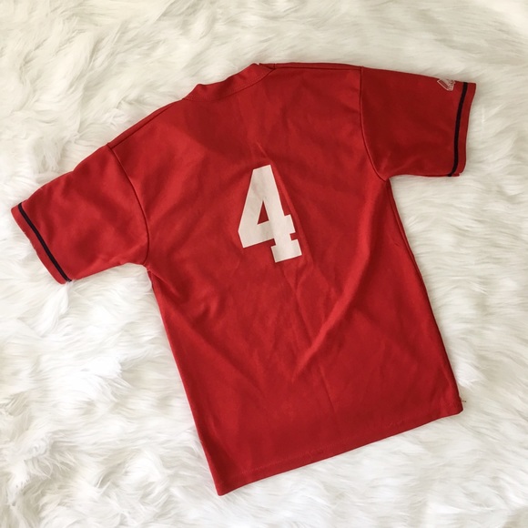 Red St. Louis Cardinal Majestic Jersey - Picture 2 of 5